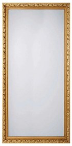 Καθρέπτης Τοίχου Sonja 1070479 100x200cm Gold Mirrors &amp; More Wood, Glass