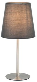 Φωτιστικό Επιτραπέζιο Table & Floor Luminaires MT3000GN Grey Metal, Fabric