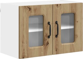 vidaXL Πάνελ πλυντηρίου πιάτων Kalmar 2 pcs Artisan Oak