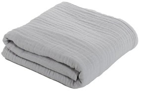 Κουβέρτα Βρεφική Whisper Grey Nef-Nef Cradle 110x150cm 100% Cotton