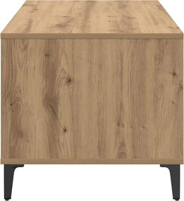 vidaXL Τραπεζάκι σαλονιού Artisan Oak 90 x 49 x 45 εκ
