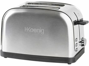 Τοστιέρα Hkoenig Toas7 850 W Ασημί