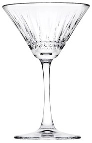 Ποτήρι Martini Γυάλινο Διάφανο Elysia ESPIEL 220ml-11,6x17,2εκ. SP440328G4