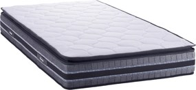 ΣΤΡΩΜΑ DREAMTOPIA FRANKLIN HM657.150 BONNELL SPRING ΜΕ ΑΝΩΣΤΡΩΜΑ 150x200x29Y εκ.