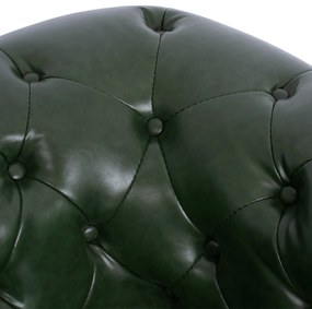 ΚΑΝΑΠΕΣ 2ΘΕΣΙΟΣ T.CHESTERFIELD HM3010.08 ΤΕΧΝΟΔΕΡΜΑ ΚΥΠΑΡΙΣΣΙ 150x90x72 εκ. - Τεχνόδερμα - HM3010.08