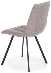 K402 chair, color: grey DIOMMI V-CH-K/402-KR-POPIEL