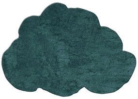 Παδικό Χαλί FEATHERY PETROL CLOUD 80 x 125 εκ.