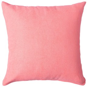 Διακοσμητική Μαξιλαροθήκη (45x45) Silk Fashion A802 Ροζ