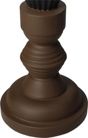 Κηροπήγιο ArteLibre Πολύχρωμο Polyresin 10x10x30cm