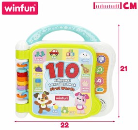 Παιδικό βιβλίο δραστηριοτήτων Winfun (4 Μονάδες)