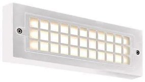 Απλίκα LED Εξωτερικού Χώρου Eurolamp Senario 145-52116 White 3CCT