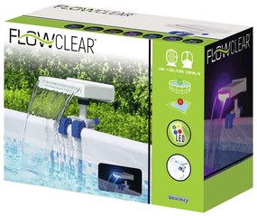 Bestway Καταρράκτης Πισίνας με LED Flowclear Soothing