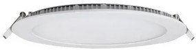 Φωτιστικό Πάνελ Χωνευτό LED 26W 3000K 1940Lm Φ30cm ACA-DELFI2630R-Λευκό DELFI2630R