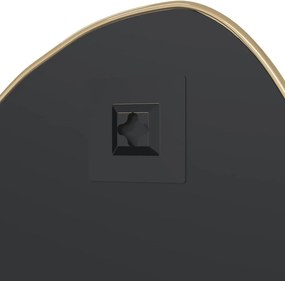 vidaXL Καθρέφτης Τοίχου Χρυσός 50x40 εκ.
