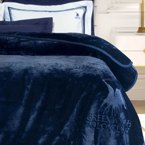 Κουβέρτα Ακρυλική Υπέρδιπλη 220x240 3439 Μπλε 5204850230449