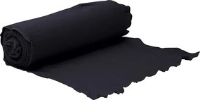 vidaXL Μεμβράνη με Γεωύφασμα Μαύρη 1 x 10 μ. Πολυεστερικές Ίνες