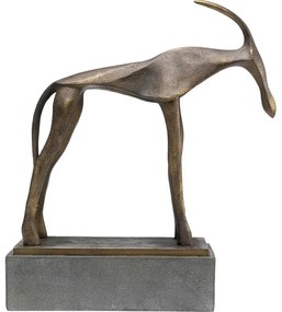 Διακοσμητικό Επιτραπέζιο Soft Deer Καφέ 34,5x11x35 εκ. - Καφέ