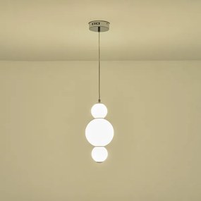Φωτιστικό Οροφής Μονόφωτο LED Eurolamp Blossom 144-15110