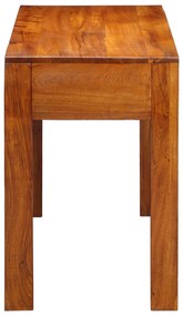 vidaXL Γραφείο 100x50x75 εκ Μασίφ ξύλο ακακίας
