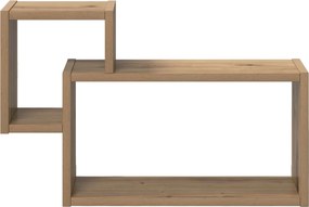 vidaXL Ράφι Τοίχου Επιτοίχιο Artisan Δρυς 55 x 15 x 35 εκ.