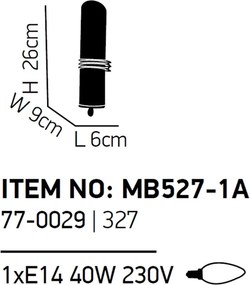 Φωτιστικό Μπάνιου Homelighting Ring 77-0029