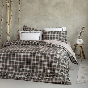 Σεντόνια Calida (Σετ 4τμχ) Greige Nima Queen Size 240x260cm 100% Cotton