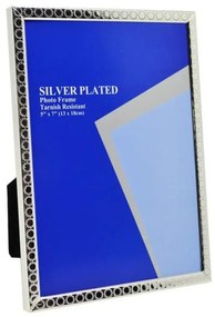 Κορνίζα Επάργυρη 120S19-6 15x20cm Silver Ankor Metal