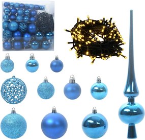 vidaXL Τεχνητό Χριστουγεννιάτικο Δέντρο Λευκό 240 cm PVC και Ατσάλι