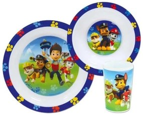 Παιδικό Σερβίτσιο φαγητού Paw Patrol 005398 Ango-5398-Πολύχρωμο 005398