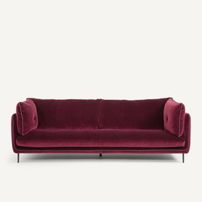 Καναπές με βελούδινο ύφασμα, Botero