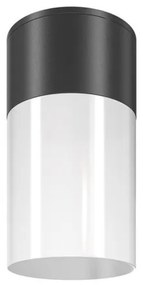 Φωτιστικό Οροφής Αλουμίνιο Willis H14 Φ8 Maytoni-O418CL-01B-Μαύρο O418CL-01B