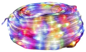 Χριστουγεννιάτικα φώτα LED με επένδυση - 100m/800LED - RGB - 272352-272352