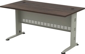 COMPACT Γραφείο Απόχρωση Γκρι - Σκούρο Καρυδί   1τμχ