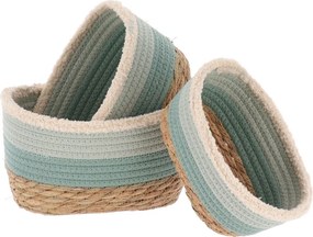 Καλάθια Αποθήκευσης (Σετ 3τμχ) T-D Sage Green 84248144