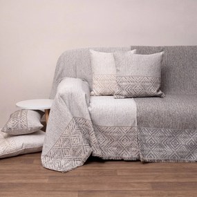 Ριχτάρι Καναπέ Τετραθέσιου 2 Όψεων (180x320) Anna Riska 1573 Λινό