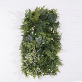 Supergreens Τεχνητή Φυλλωσιά Φτέρη με Κισσό "Ivyfernias" 100x50 εκ