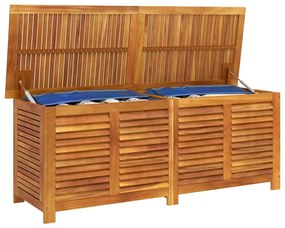 vidaXL Μπαούλο Αποθήκευσης Κήπου 150x50x56 εκ. από Μασίφ Ξύλο Ακακίας