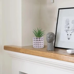 Τεχνητό Φυτό σε Μοντέρνο Κεραμικό Γλαστράκι 8.5x14cm