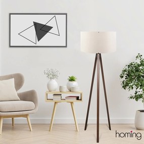 Φωτιστικό Δαπέδου Κρέμ AYD 38x38x140