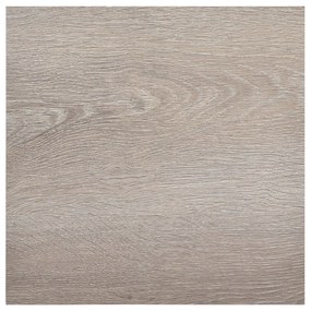 Δάπεδο Αυτοκόλλητο Χρώμα Taupe 20 τεμ. 1,86 μ² από PVC - Μπεζ-Γκρι