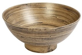 Μπωλ Σερβιρίσματος Bamboo Bali 25x15εκ. ESPIEL BAB113