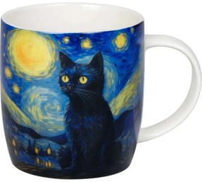 Κούπα Arty Animals Van Gogh's Cat 1172752918 400ml Multi Könitz Πορσελάνη