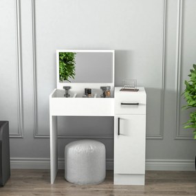 Τουαλέτα Μακιγιάζ Λευκό EPREN 74.2x37.6x107.5