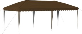 vidaXL Αυτοσχέδιο Μόρφωση 575 x 290 x 245 εκ Taupe