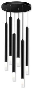 Κρεμαστό Φωτιστικό Οροφής 100-01224-13 Luma-100-01224-13-SILVER-Ασημί 100-01224-13-SILVER