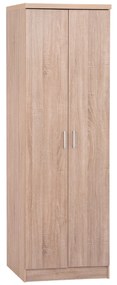 ΠΑΠΟΥΤΣΟΘΗΚΗ ΞΥΛΙΝΗ DAYANNA ΜΕ 6 ΡΑΦΙΑ 60X43X180.5εκ. SONAMA HM2379.02