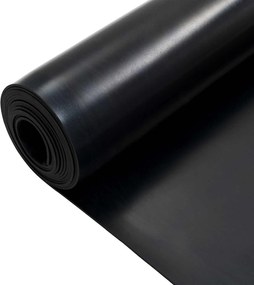 vidaXL Μάτ δαπέδου Μαύρο 1,2 x 5 μ Λάστιχο