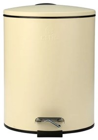 ESTIA ΧΑΡΤΟΔΟΧΕΙΟ ΜΠΑΝΙΟΥ CLASSIC SOFT CLOSE 5lt ΜΑΤ ΜΠΕΖ