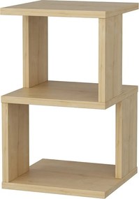Κομοδίνο Δρυς CLOTRE 29.6x29.6x49.4