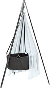 Leander κρεμαστό λίκνο Classic - Grey